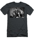The Beatles Preparing to Perform At the Kansas City Municipal Stadium in 1964 Finley T-Shirt