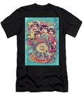 The Beatles Psychedelic Tribute World Art Collective T-Shirt