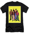The Beatles Psychedelic Vintage Poster Retro Treasure Sampadart Gallery T-Shirt