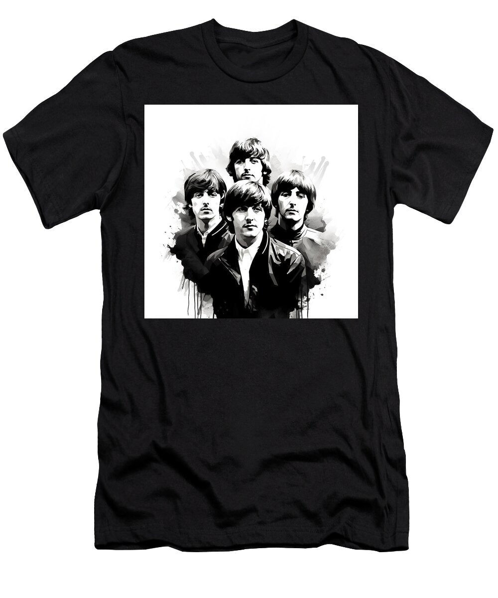The Beatles Rendition 2 Athena Mckinzie T-Shirt