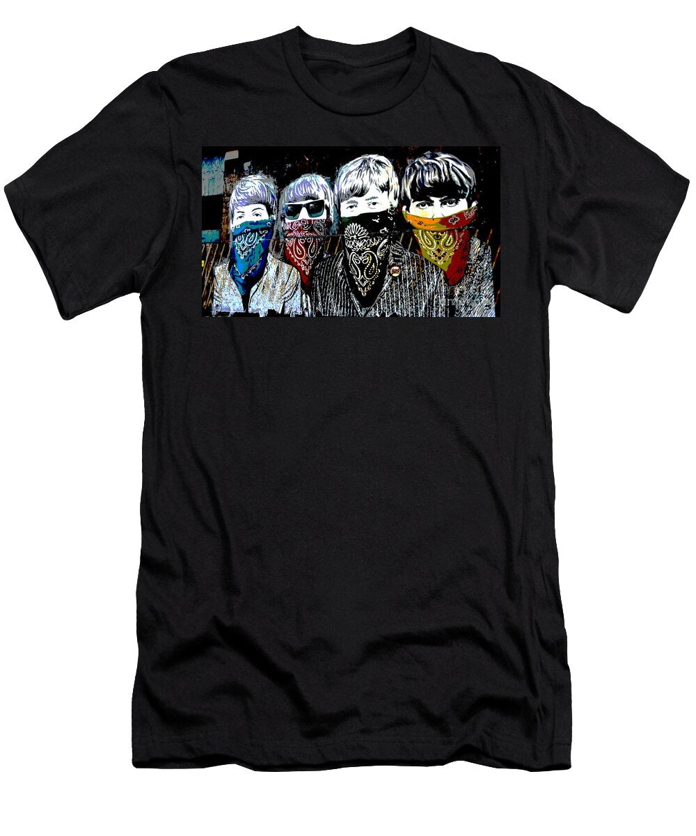 The Beatles Ricardmn Photography T-Shirt