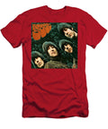 The Beatles Rubber Soul Album Cover Action Photo T-Shirt