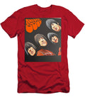 The Beatles Rubber Soul Tribute Robert Shafer T-Shirt