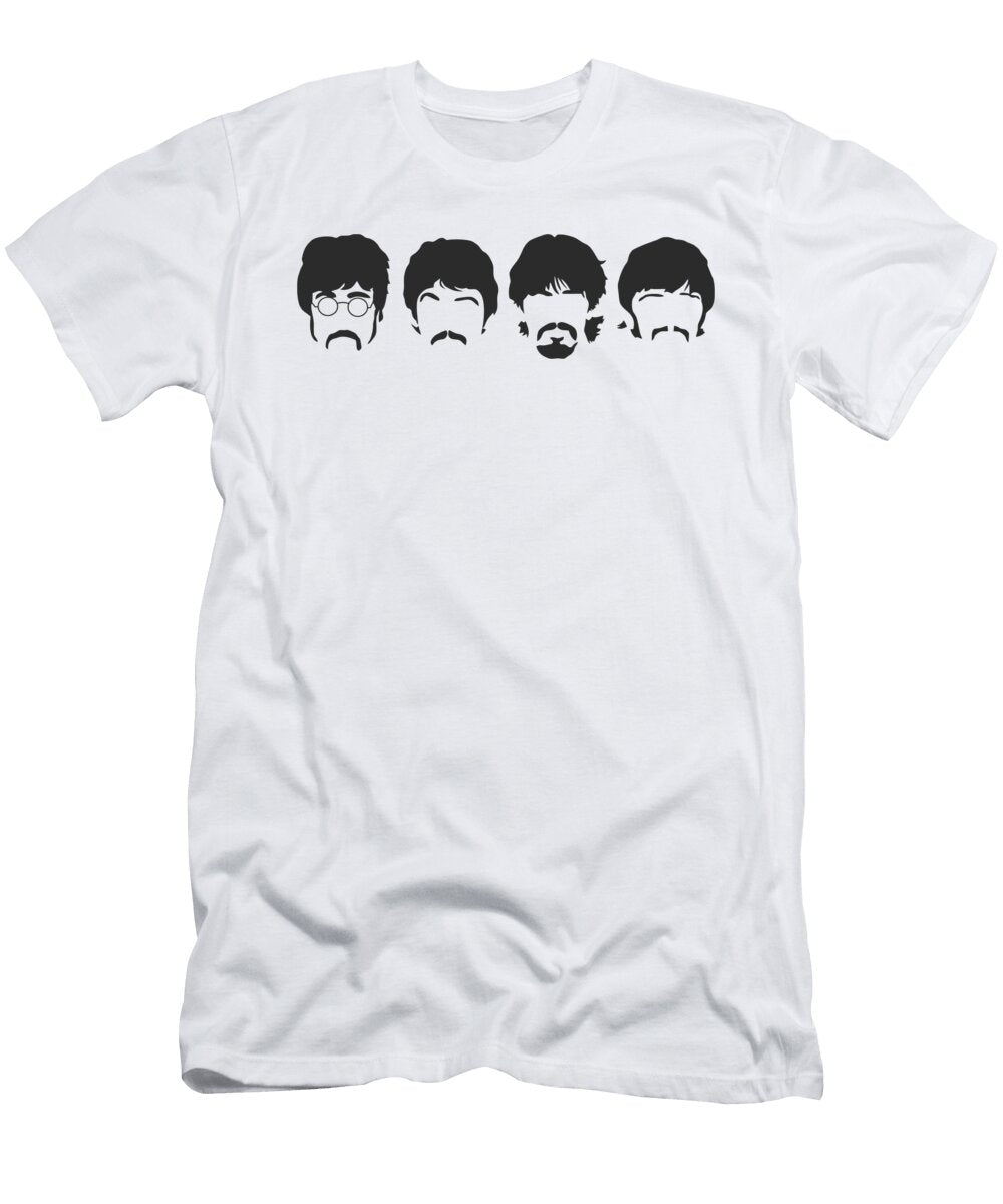The Beatles Silhouette Roya Steward T-Shirt