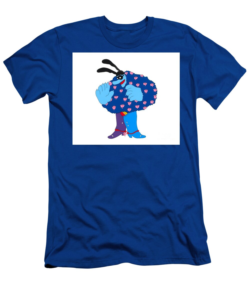 The Beatles Three Original Production Animation Cels of the Chief Blue Meanie 1 Antonios Valamontes T-Shirt