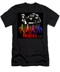 The Beatles Through Artwork Rock Band T-Shirt