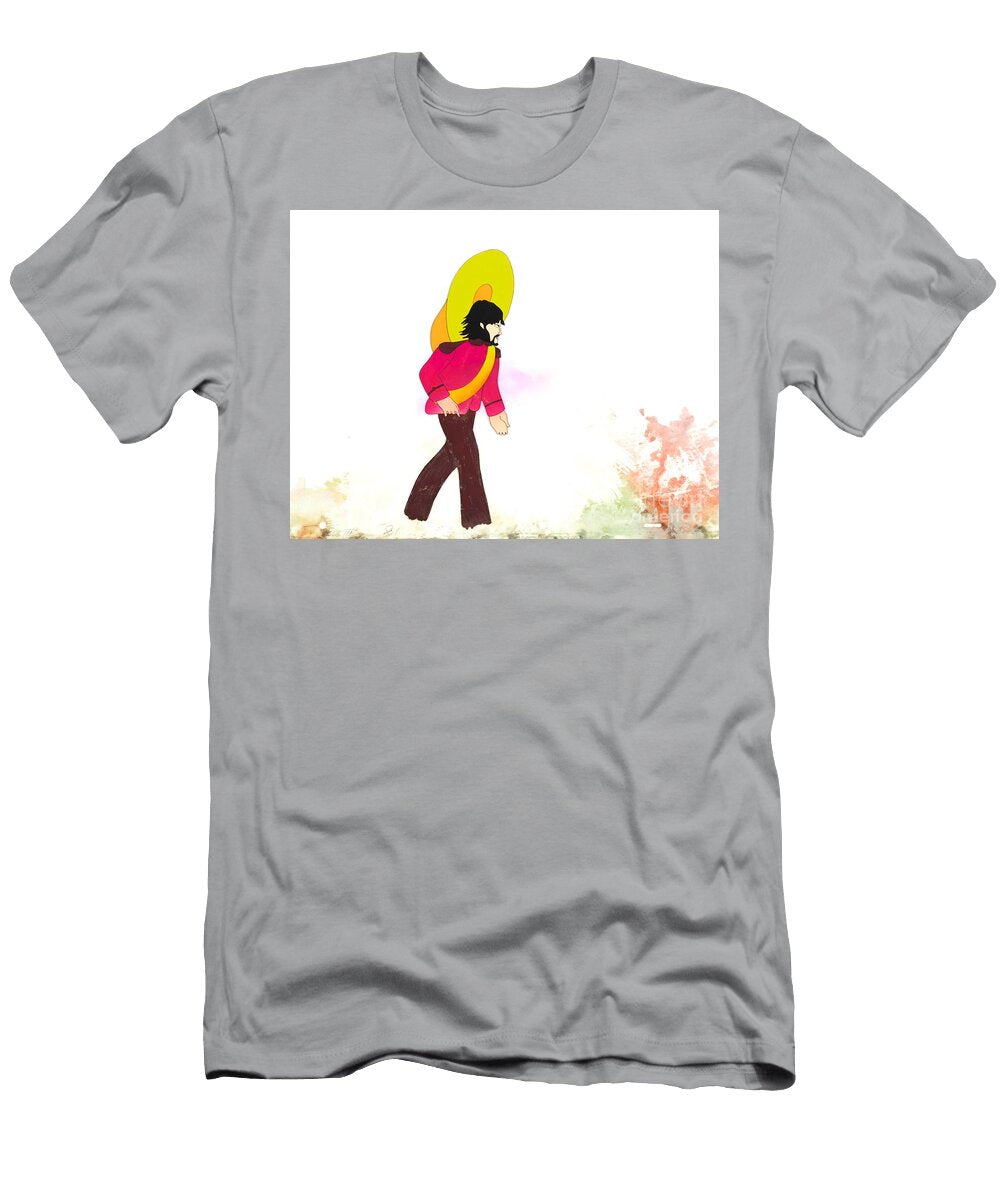 The Beatles Two Original Production Animation Cels of the Beatles From Yellow Submarine 2 Antonios Valamontes T-Shirt