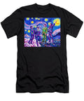 The Beatles Under Starry Night Mi Tzura T-Shirt