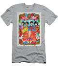The Beatles Vintage Treasure Art Retro Poster Sampadart Gallery T-Shirt