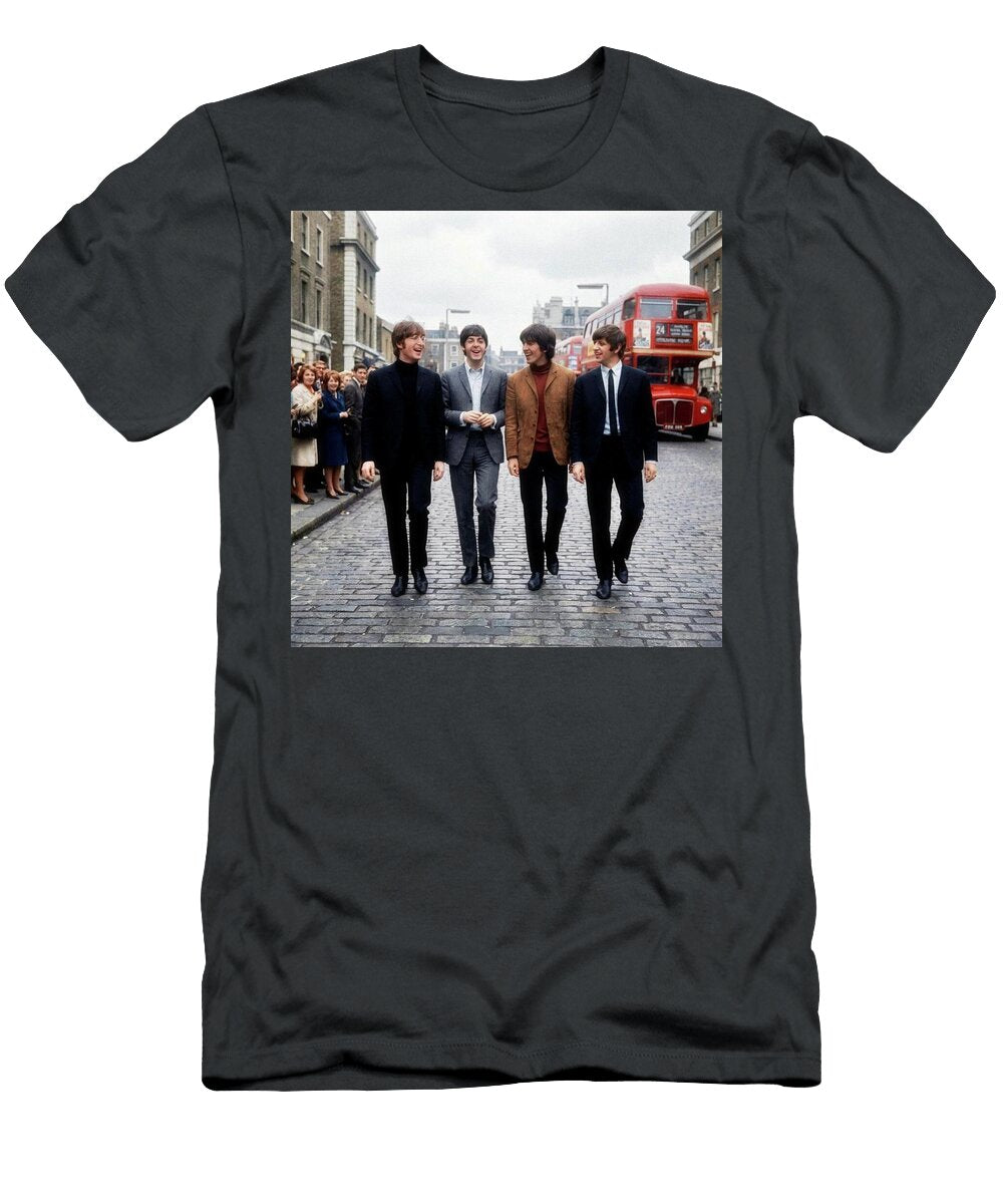 The Beatles Walk in London Esoterica Art Agency T-Shirt
