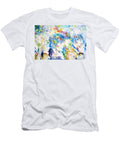 The Beatles Watercolor Portrait4 Fabrizio Cassetta T-Shirt