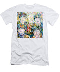 The Beatles Watercolor Portrait5 Fabrizio Cassetta T-Shirt
