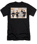 The Beatles Watercolour Portrait Print Iconic Rock Band Wall Art Dcg Art T-Shirt