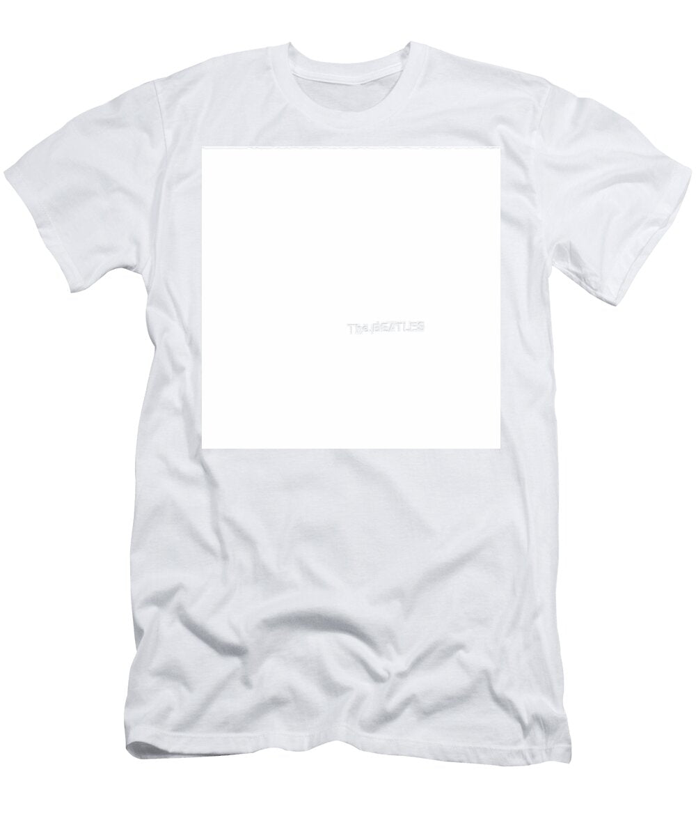 The Beatles White Album Cover Robert Banach T-Shirt