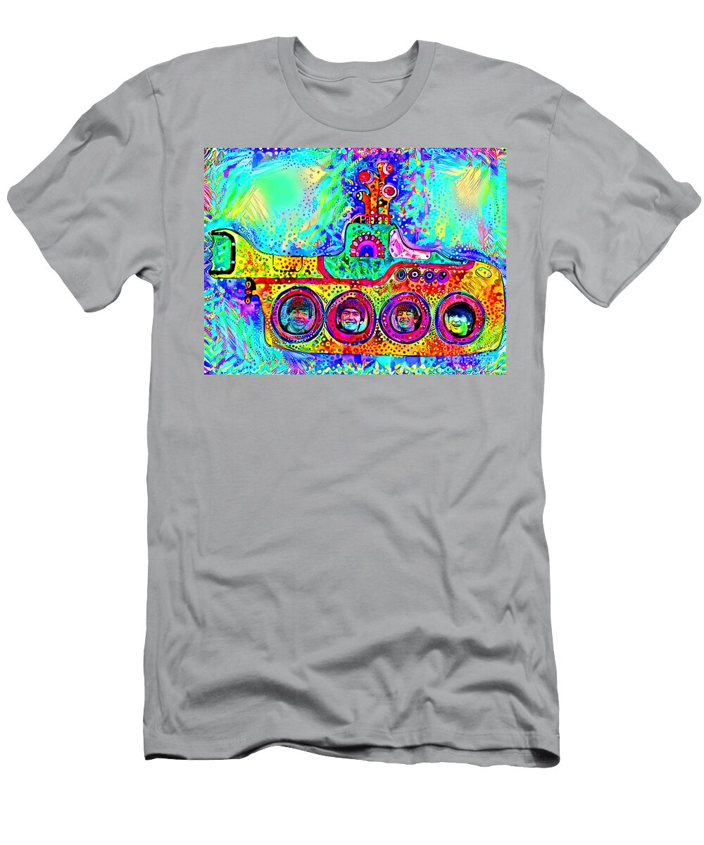 The Beatles Yellow Submarine 20220330 Wingsdomain Art and Photography T-Shirt