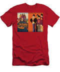 The Beatles Yellow Submarine Album Cover Antonios Valamontes T-Shirt