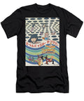 The Beatles Yellow Submarine Japanese Vintage Art Retro Poster Poster Sampadart Gallery T-Shirt