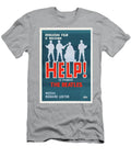 The Beatles Yugoslavia Poster Vintage Art Retro Poster Vintage Treasure Sampadart Gallery T-Shirt