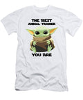 The Best Animal Trainer You Are Cute Baby Alien Funny Gift for Coworker Present Gag Office Joke Sci Fi Fan Funnygiftscreation T-Shirt