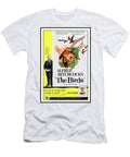 The Birds Classic Retro Vintage Movie Advertising Poster 1963 Carol Japp T-Shirt
