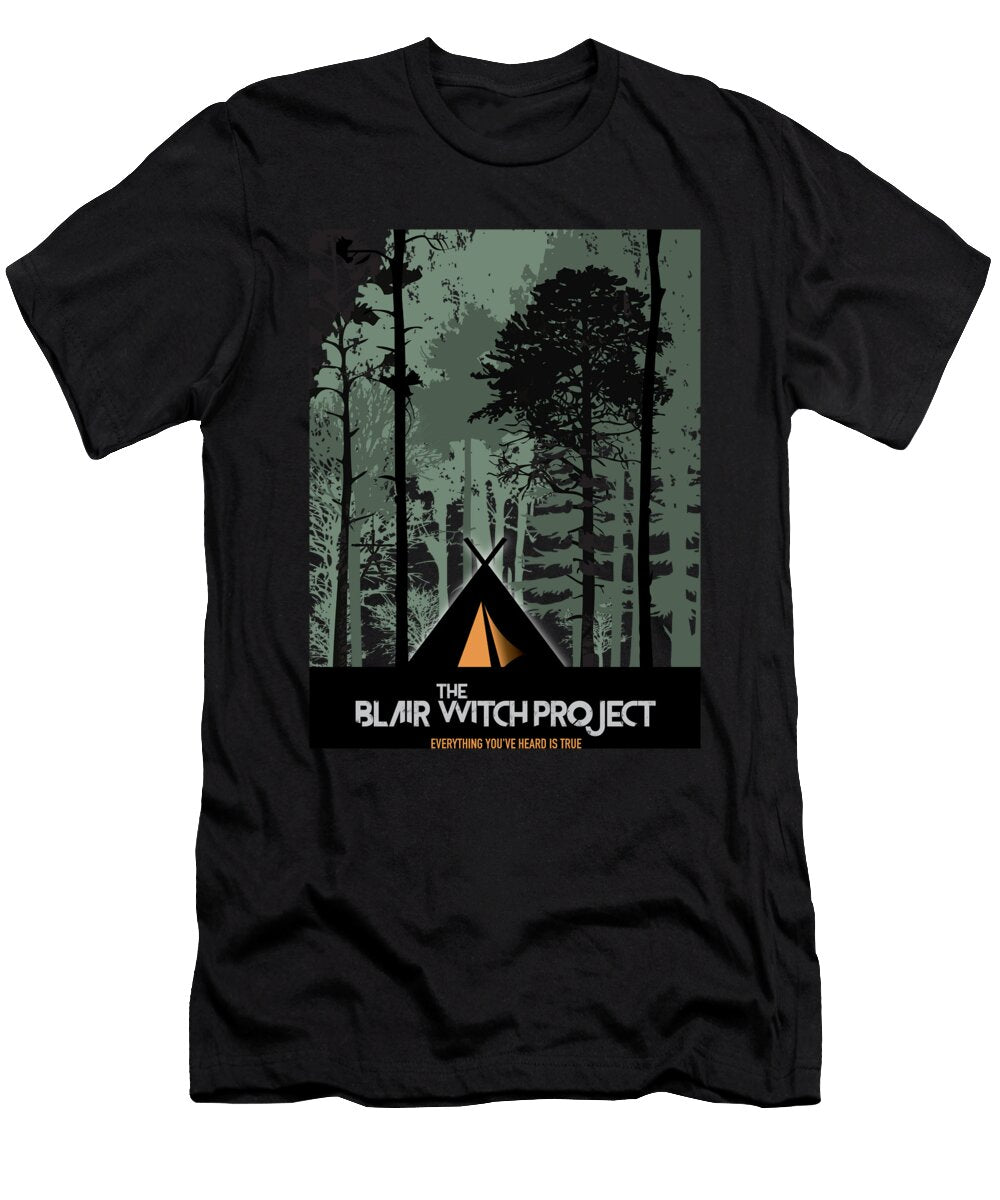 The Blair Witch Project Alternative Movie Poster Movie Poster Boy T-Shirt