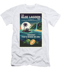 The Blue Lagoon Minimal Movie Poster Retro Film Poster Vintage 1980 Sampadart Gallery T-Shirt