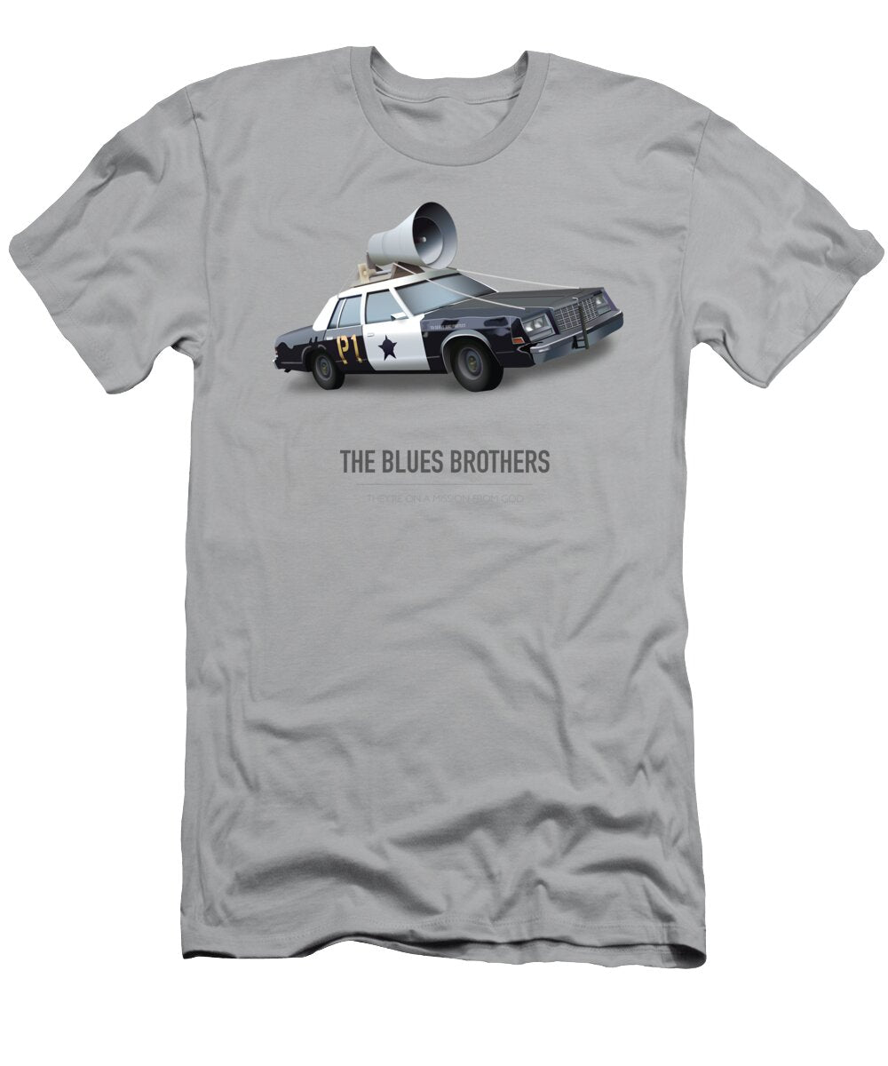 The Blues Brothers Alternative Movie Poster Movie Poster Boy T-Shirt