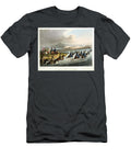 The Boasted Crossing of the Niemen At the Opening of the Campaign in 1812 By N Bonaparte English School T-Shirt