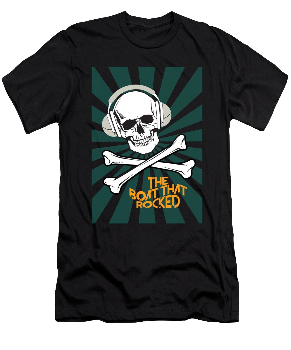 The Boat That Rocked Alternative Movie Poster Movie Poster Boy T-Shirt