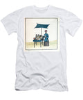 The Book Seller From a Book on the Street Calls of Peking C1785 French School T-Shirt