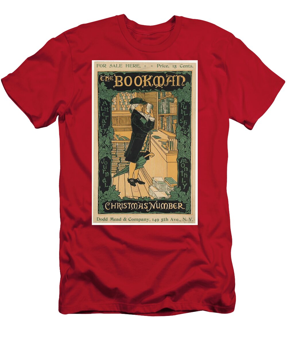 The Bookman Christmas Number for Sale Here World Art Collective T-Shirt