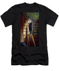 The Bookworm Carl Spitzweg Jon Baran T-Shirt