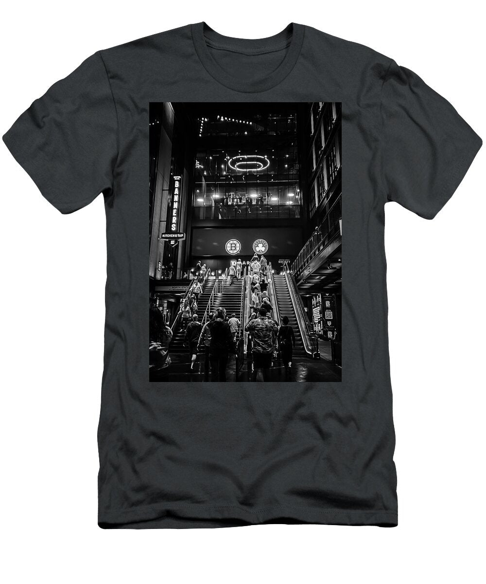 The Boston Garden Lorri M Barry Photography the Artsea Daisy T-Shirt