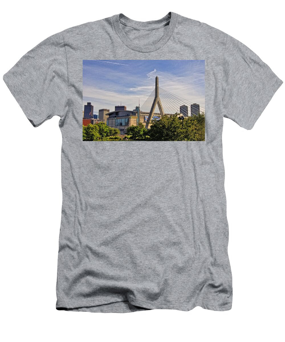The Bridge and the Arena Boston Joann Vitali T-Shirt