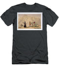 The British Commandant of Shah Shoojans 2nd Jannah Cavalry and Affhan Troopers of the Corps From Characters and Costumes of Afghuanistan Louis Hague T-Shirt
