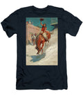 The Bronco Buster Newell Convers Wyeth T-Shirt