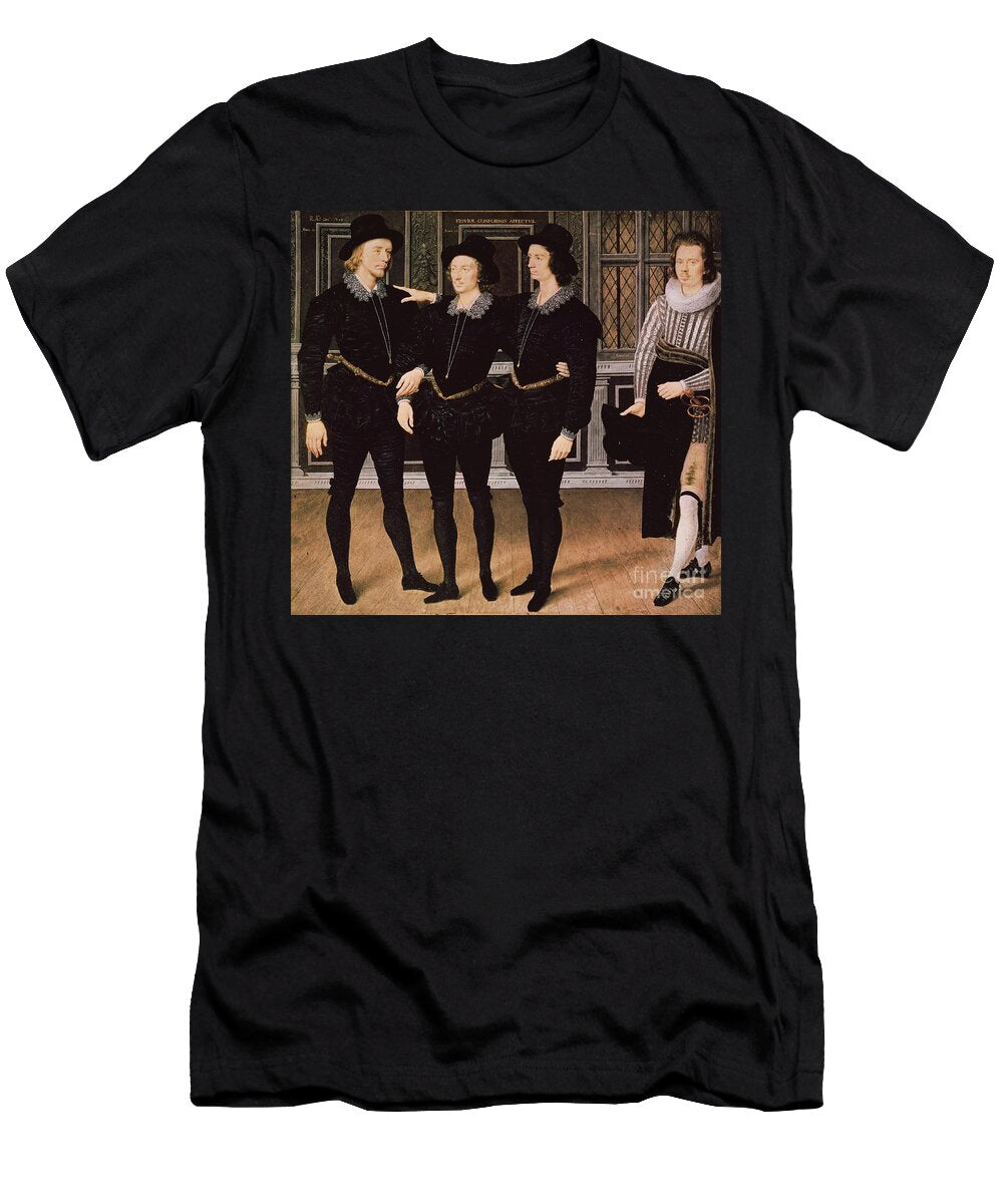 The Browne Brothers 1598 Isaac Oliver T-Shirt
