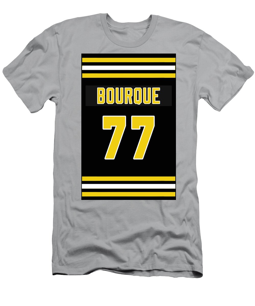 The Captain Ray Bouque Positive Images T-Shirt