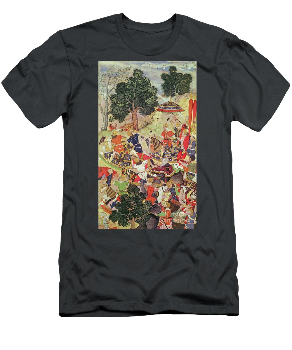 The Capture of Bakadur Khan Vellum Persian School T-Shirt