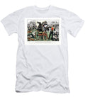 The Capture of General Vega in the Act of Discharging a Cannon By the Gallant Capt May of the US Army During the Engagement of the 9th of May 1846 American School T-Shirt