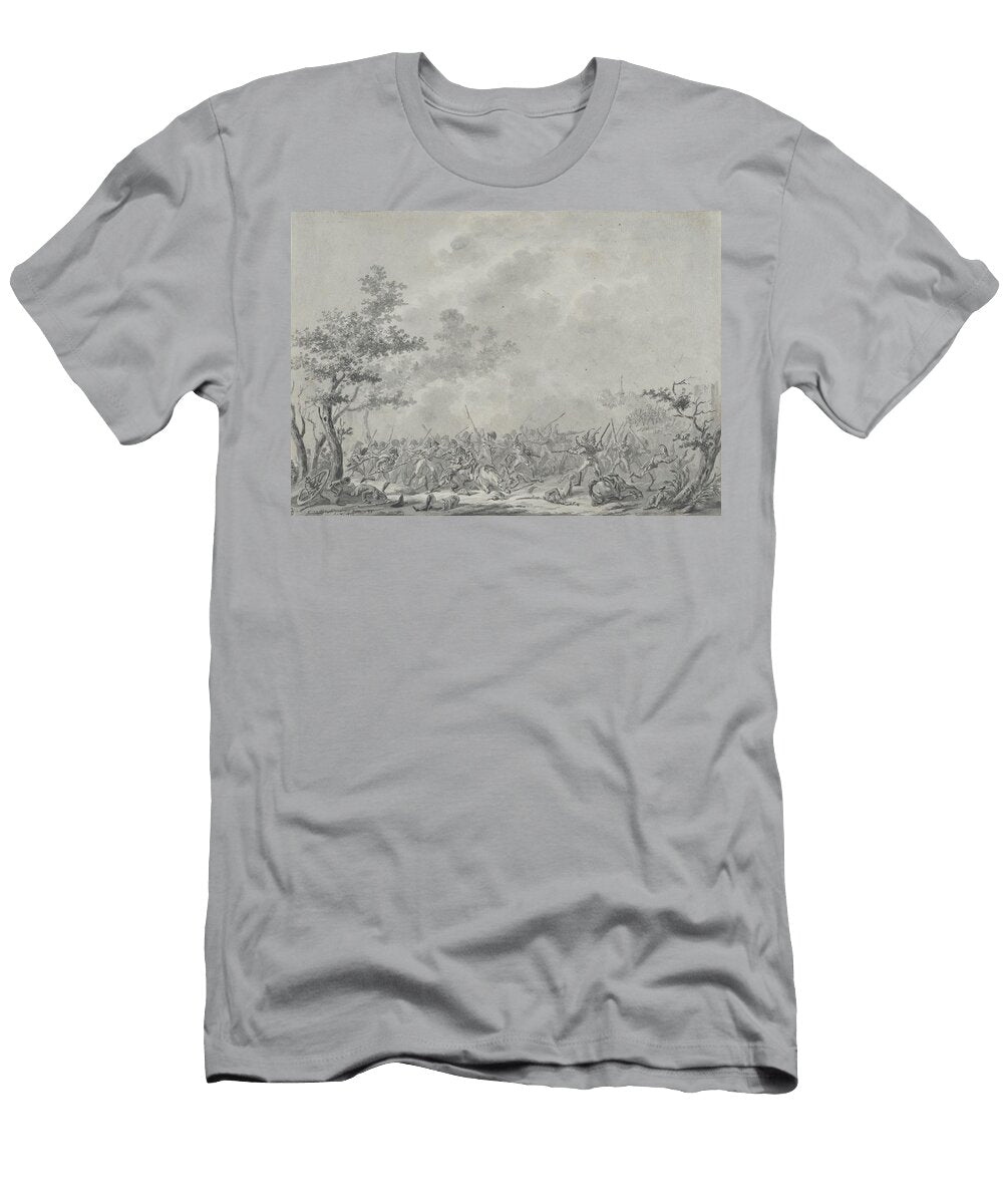 The Capture of Lieutenant General Johann Hermann Von Fersen Dirk Langendijk T-Shirt
