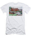 The Car Movers of Phi Sigma Kappa Osu 43 E 15th Ave Frank Hunter T-Shirt