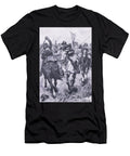 The Cavalry Conflict At Dunbar 3rd September 1650 Illustration From British Battles on Land and Sea 1915 William Stott T-Shirt