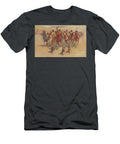 The Ceremony of the Scalps Frederic Remington T-Shirt