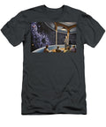 The Chalkboard Universe Rob Gonsalves T-Shirt