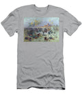 The Charge of French Soldiers At the Battle of the Marne 8th or 9th September 1914 1915 Eugene Chaperon T-Shirt