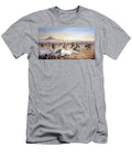 The Charge of the 21st Lancers At Omdurman 2 September 1898 John Edward Chapman Mathews T-Shirt