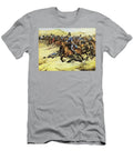 The Charge of the Light Brigade Color Litho Neville Dear T-Shirt
