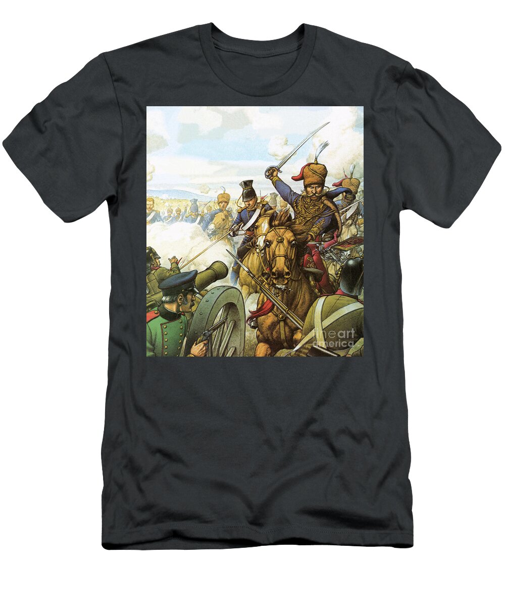 The Charge of the Light Brigade Pat Nicolle T-Shirt