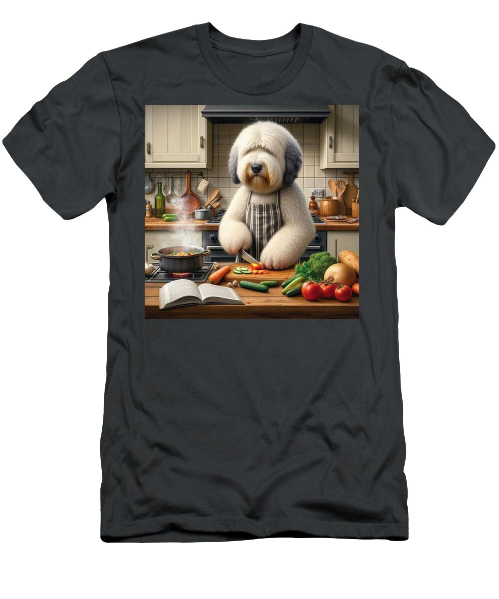 The Chef Nancy Gain T-Shirt